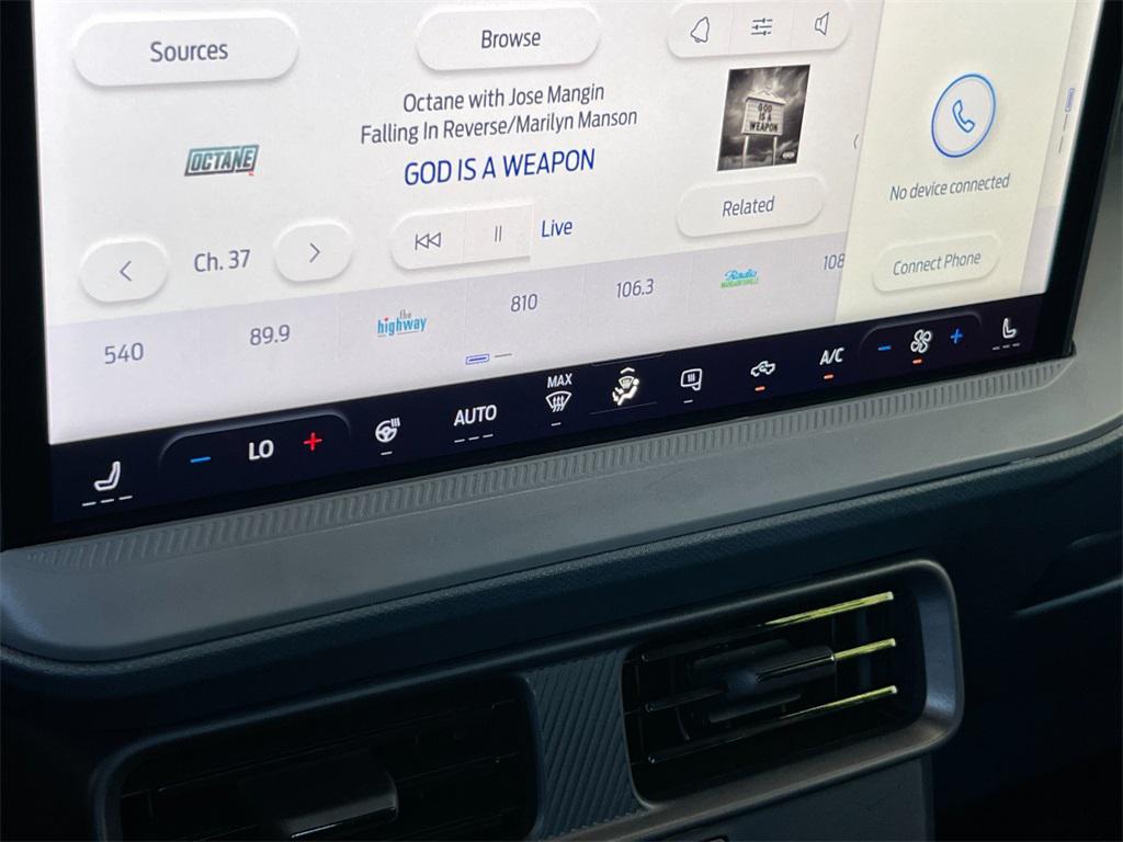 new 2025 Ford Maverick car, priced at $35,472