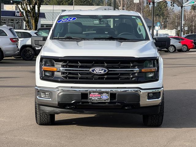 used 2024 Ford F-150 car, priced at $49,660