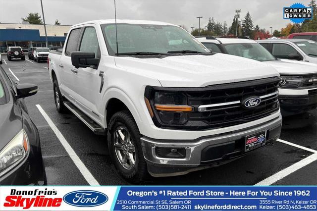 used 2024 Ford F-150 car, priced at $51,990