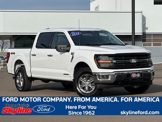 used 2024 Ford F-150 car, priced at $49,660