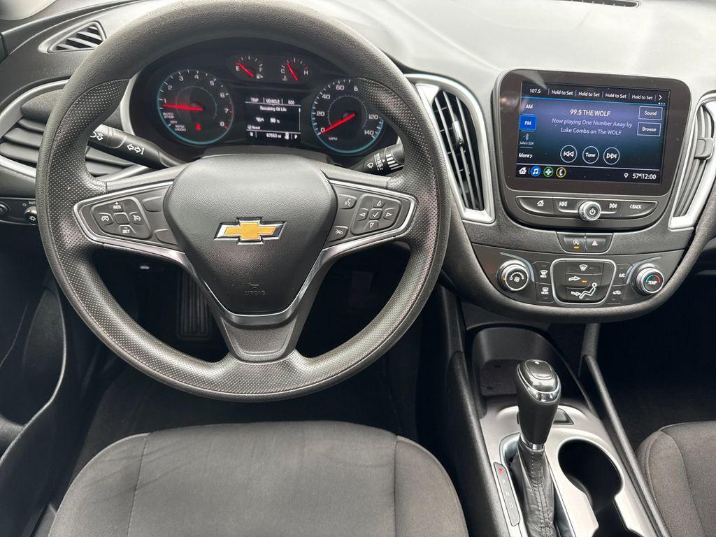 used 2020 Chevrolet Malibu car, priced at $19,050