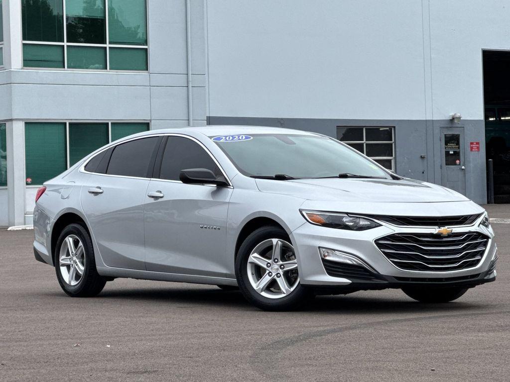 used 2020 Chevrolet Malibu car, priced at $19,050