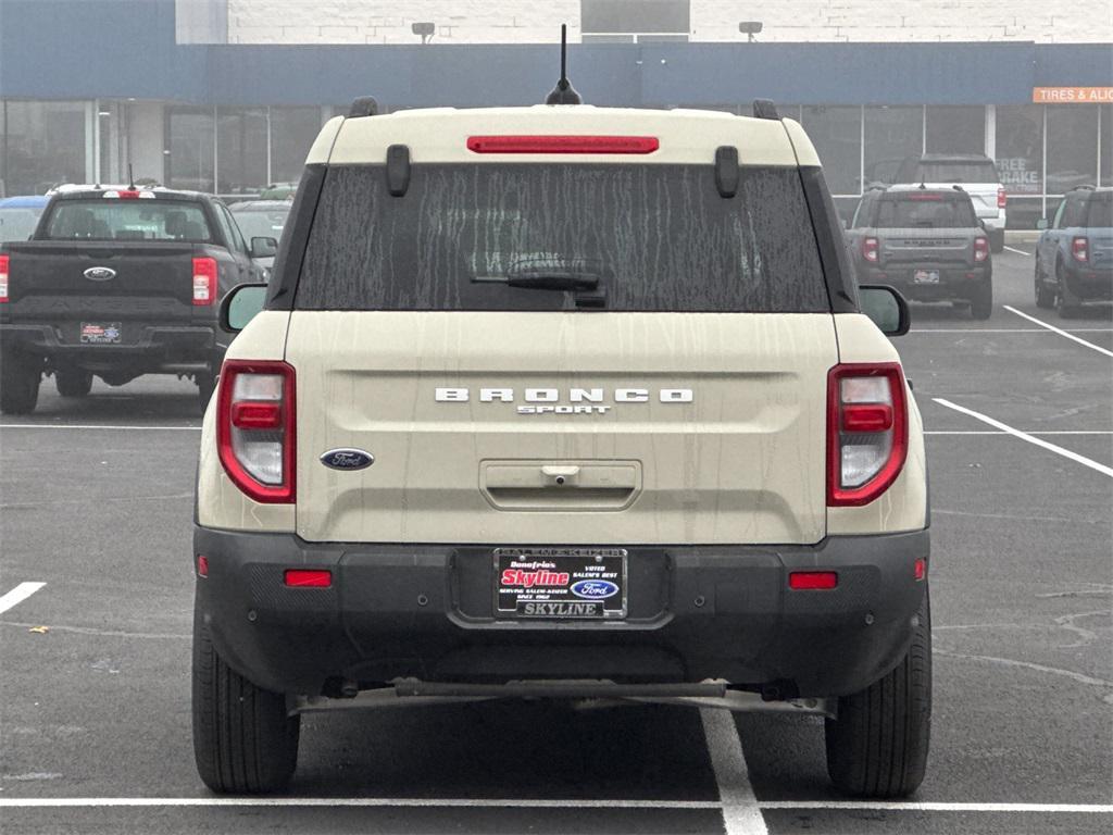 new 2025 Ford Bronco Sport car, priced at $32,015