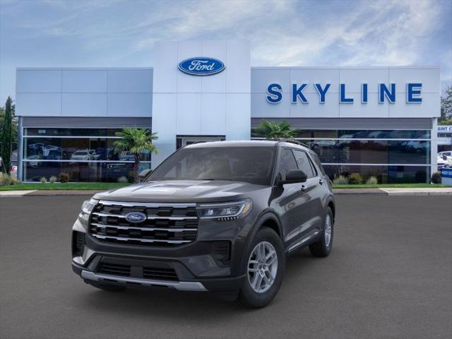 new 2025 Ford Explorer car, priced at $42,580