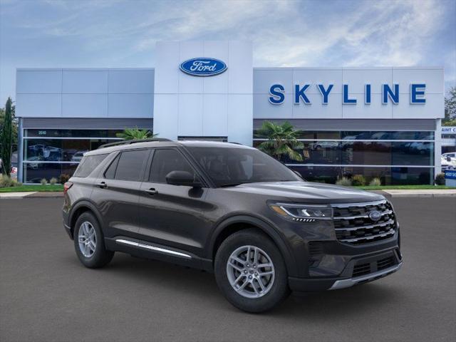 new 2025 Ford Explorer car, priced at $42,580