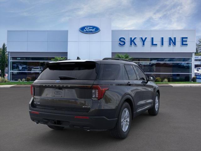 new 2025 Ford Explorer car, priced at $42,580