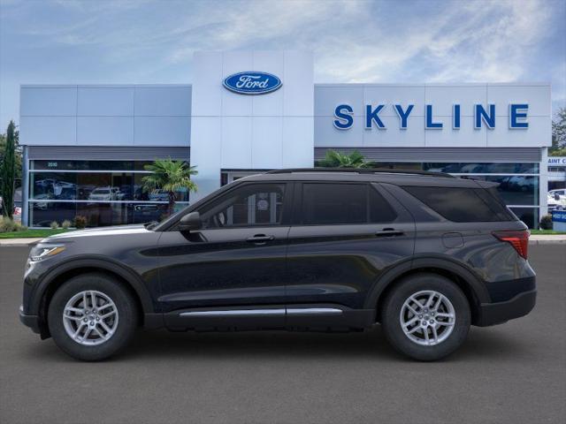 new 2025 Ford Explorer car, priced at $42,580