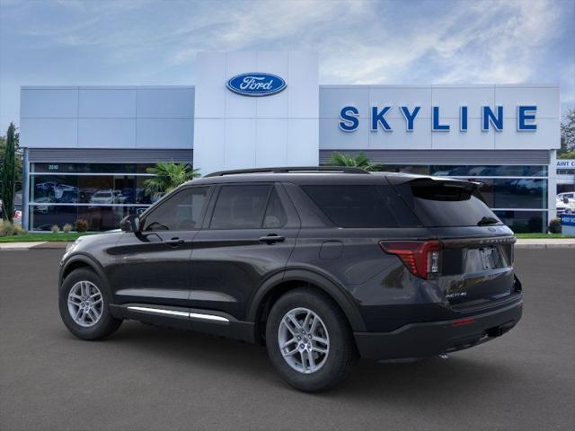 new 2025 Ford Explorer car, priced at $42,580