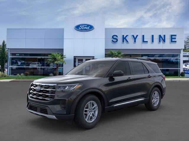 new 2025 Ford Explorer car, priced at $42,580