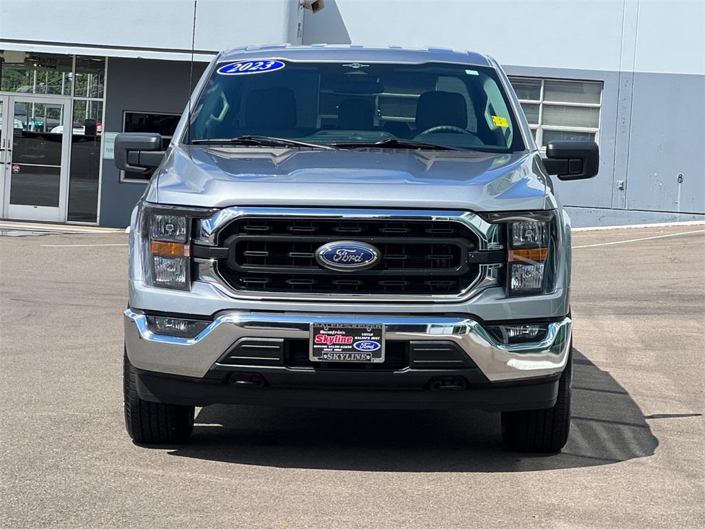 used 2023 Ford F-150 car, priced at $40,998