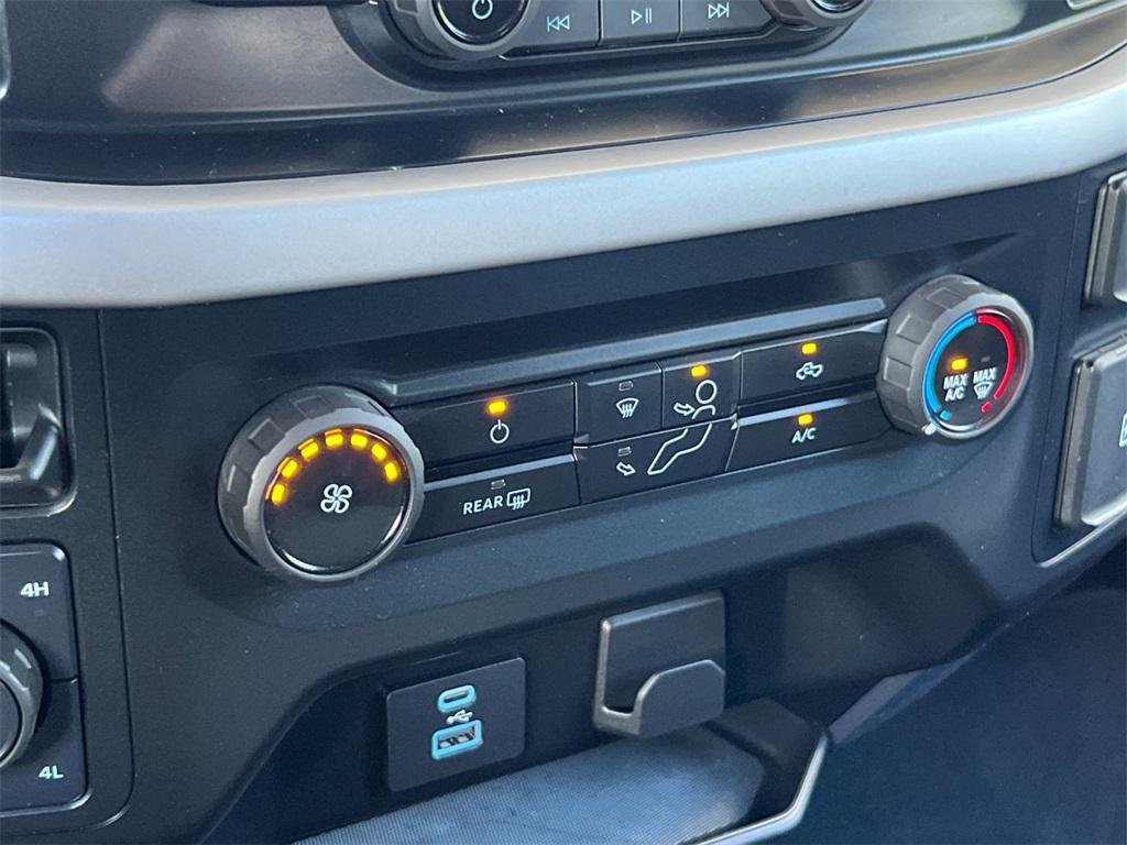 used 2023 Ford F-150 car, priced at $40,998