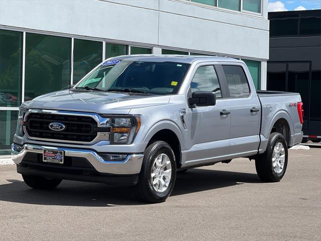 used 2023 Ford F-150 car, priced at $42,996