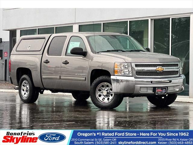 used 2012 Chevrolet Silverado 1500 car, priced at $16,990