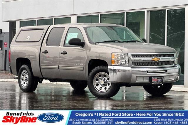 used 2012 Chevrolet Silverado 1500 car, priced at $16,990