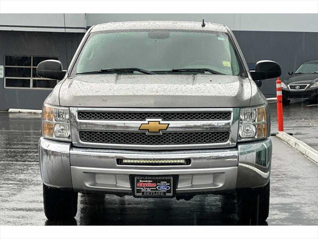 used 2012 Chevrolet Silverado 1500 car, priced at $16,990