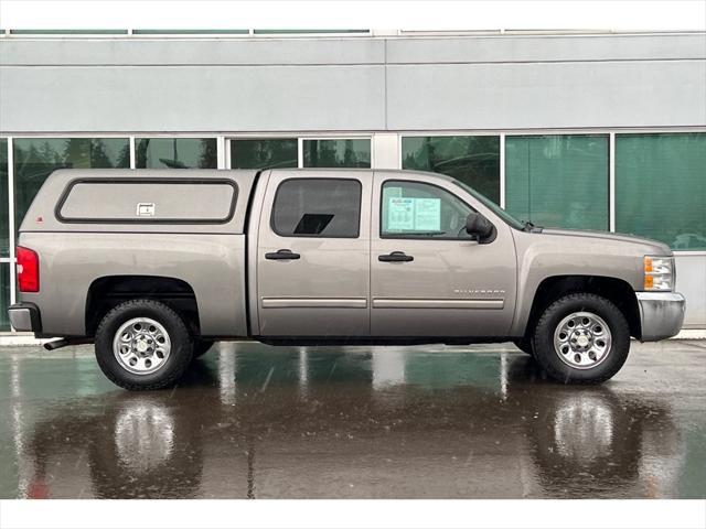 used 2012 Chevrolet Silverado 1500 car, priced at $16,990