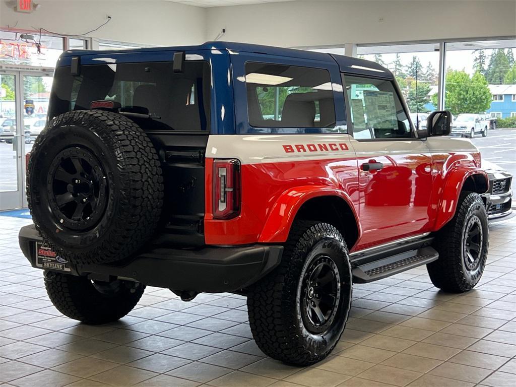 new 2025 Ford Bronco car, priced at $77,660