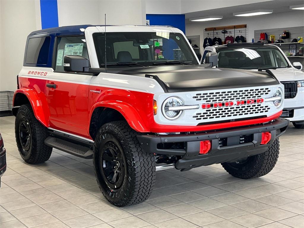 new 2025 Ford Bronco car, priced at $77,660