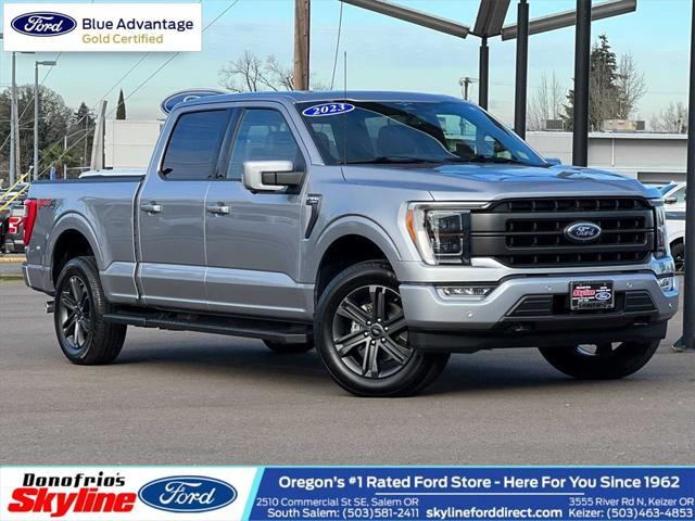 used 2023 Ford F-150 car, priced at $51,849