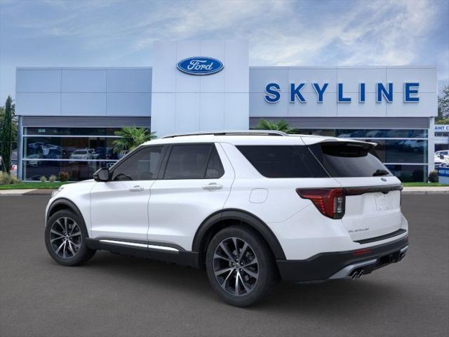 new 2025 Ford Explorer car, priced at $59,890