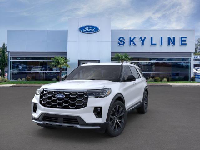 new 2025 Ford Explorer car, priced at $59,890