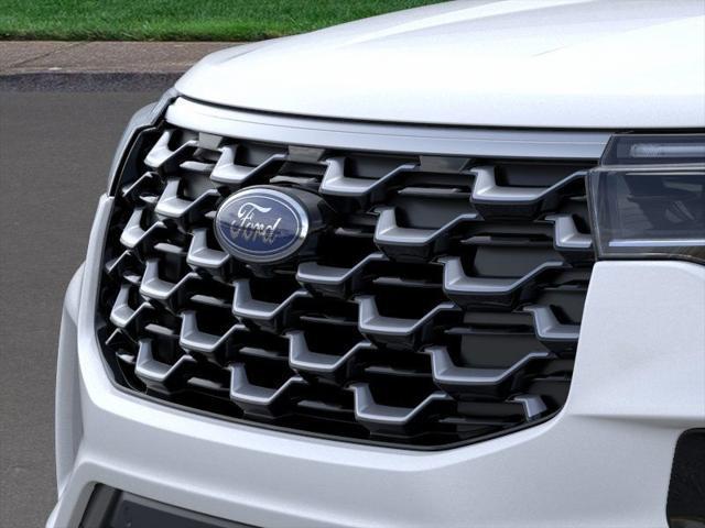 new 2025 Ford Explorer car, priced at $59,890