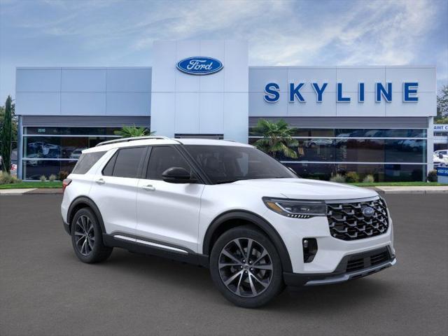 new 2025 Ford Explorer car, priced at $59,890