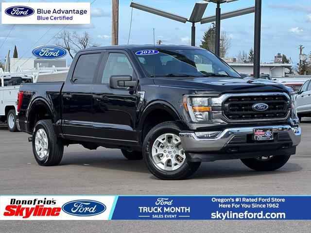 used 2023 Ford F-150 car, priced at $38,957