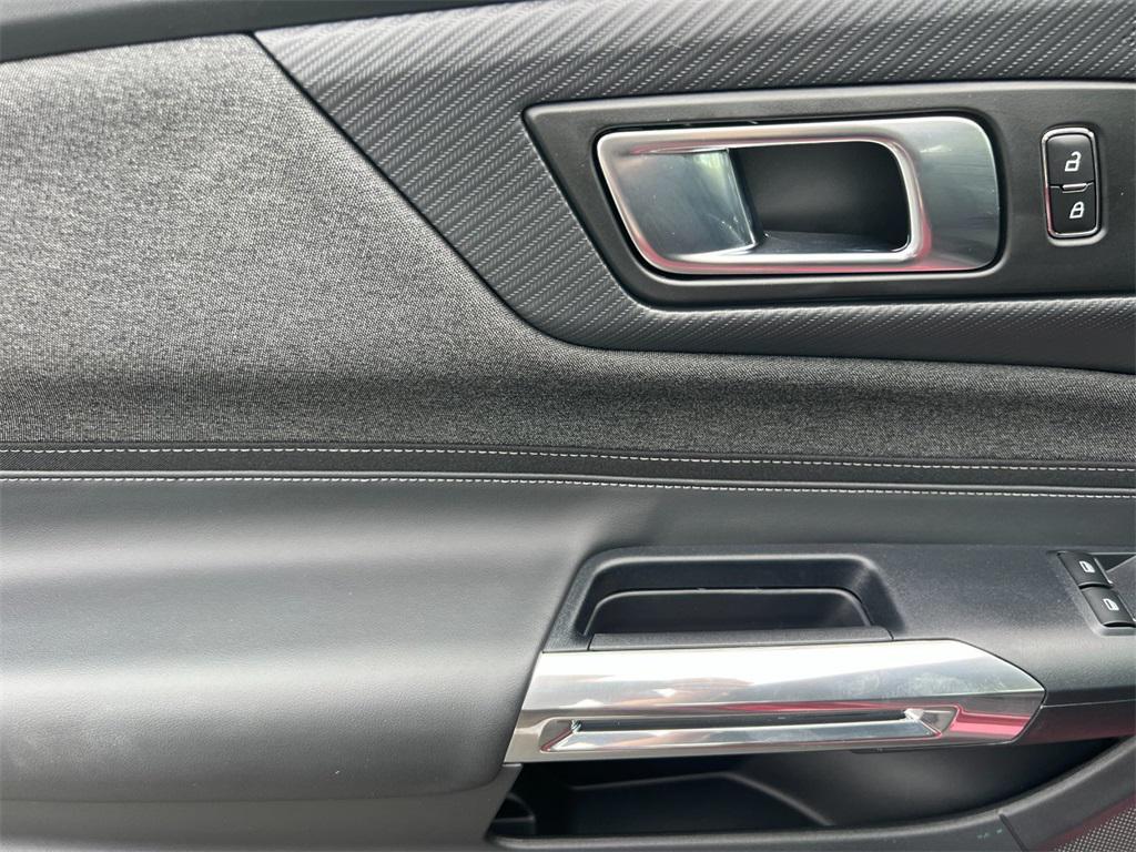 new 2025 Ford Mustang car, priced at $33,759