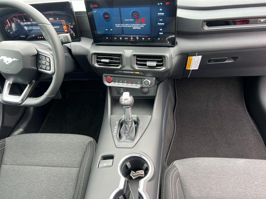 new 2025 Ford Mustang car, priced at $32,759