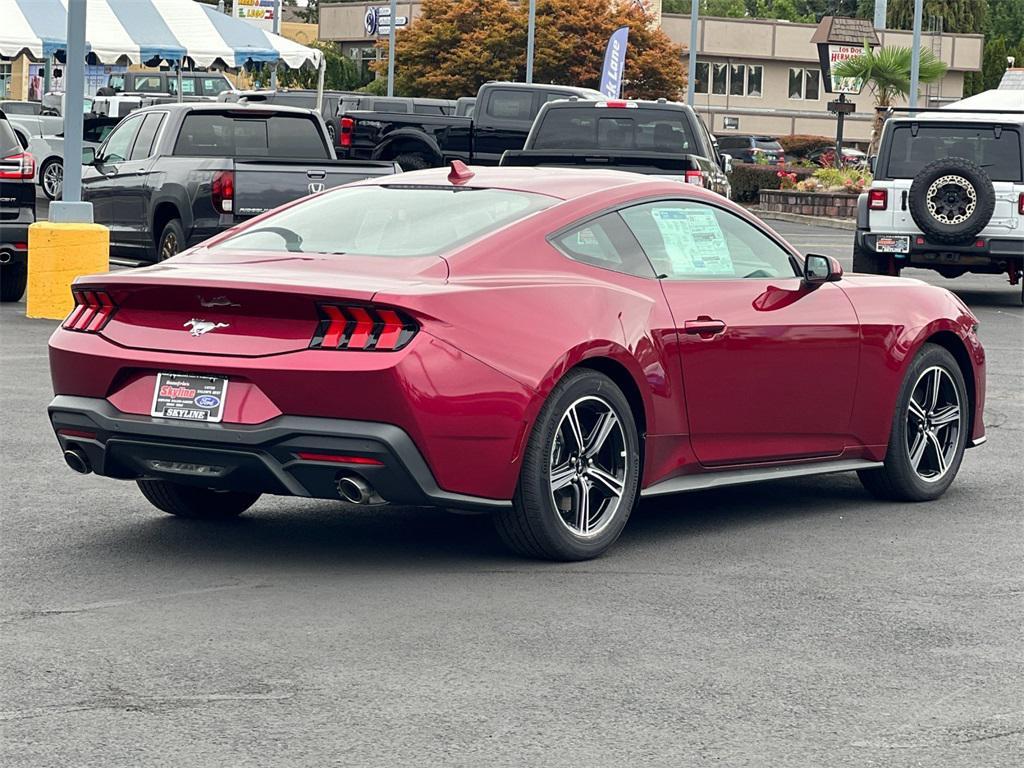 new 2025 Ford Mustang car, priced at $33,759