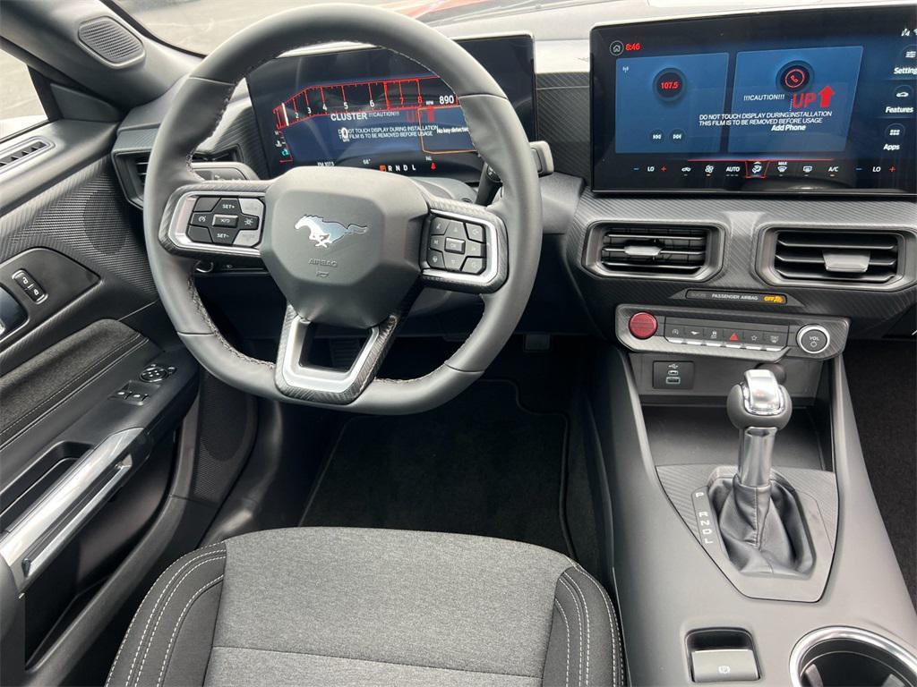 new 2025 Ford Mustang car, priced at $33,759