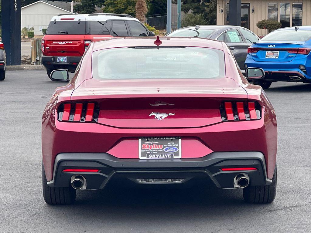new 2025 Ford Mustang car, priced at $32,759