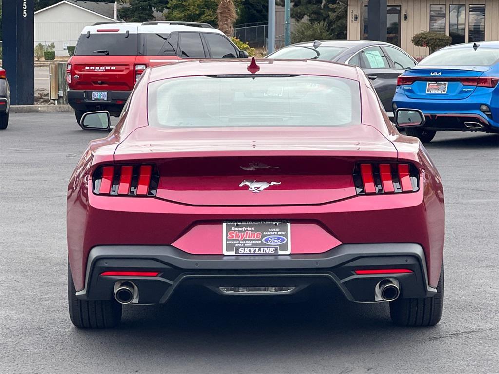 new 2025 Ford Mustang car, priced at $33,759