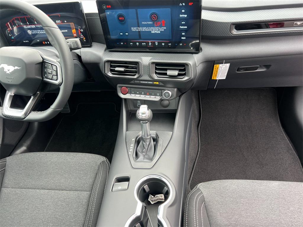 new 2025 Ford Mustang car, priced at $33,759