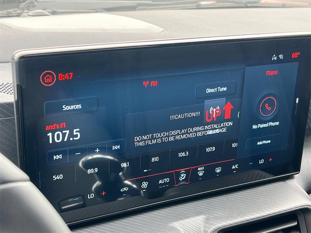 new 2025 Ford Mustang car, priced at $33,759