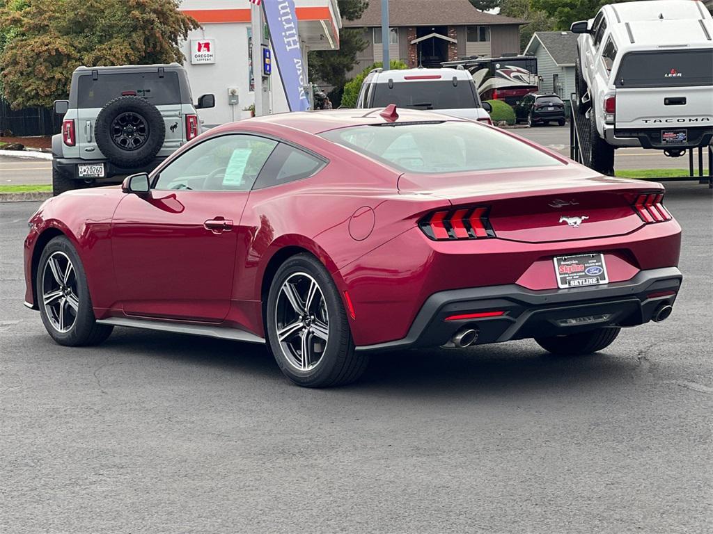 new 2025 Ford Mustang car, priced at $33,759