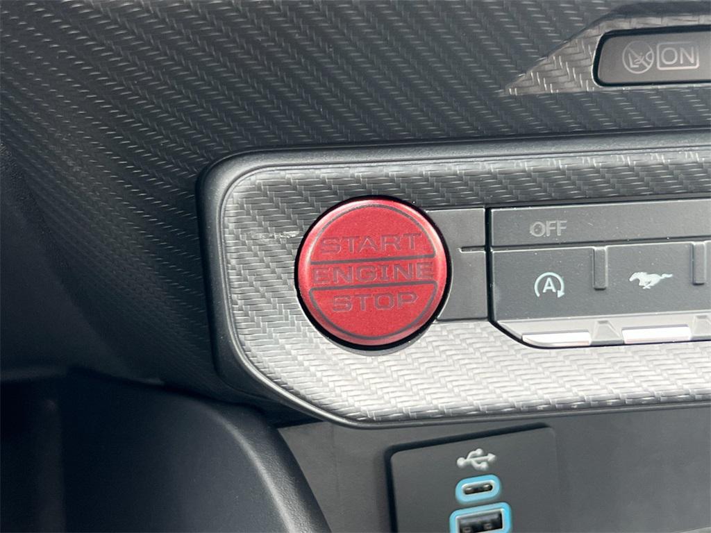 new 2025 Ford Mustang car, priced at $33,759