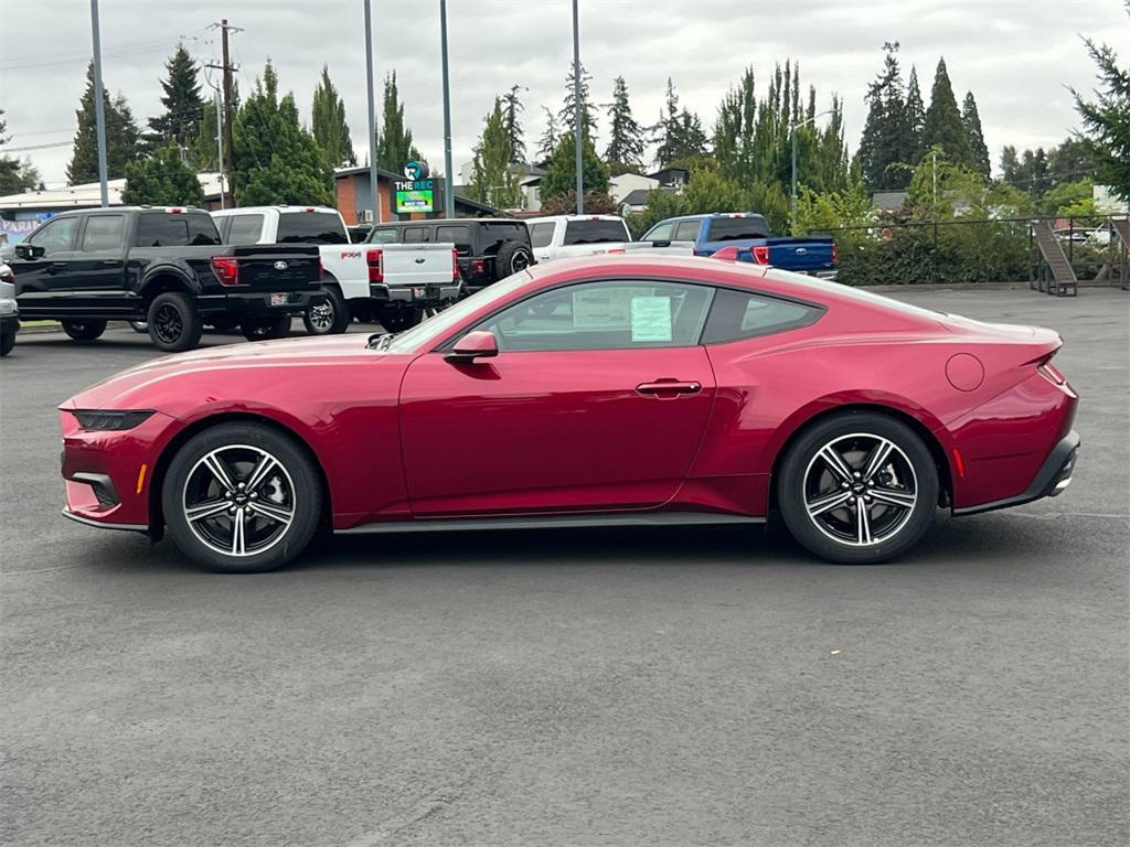 new 2025 Ford Mustang car, priced at $33,759