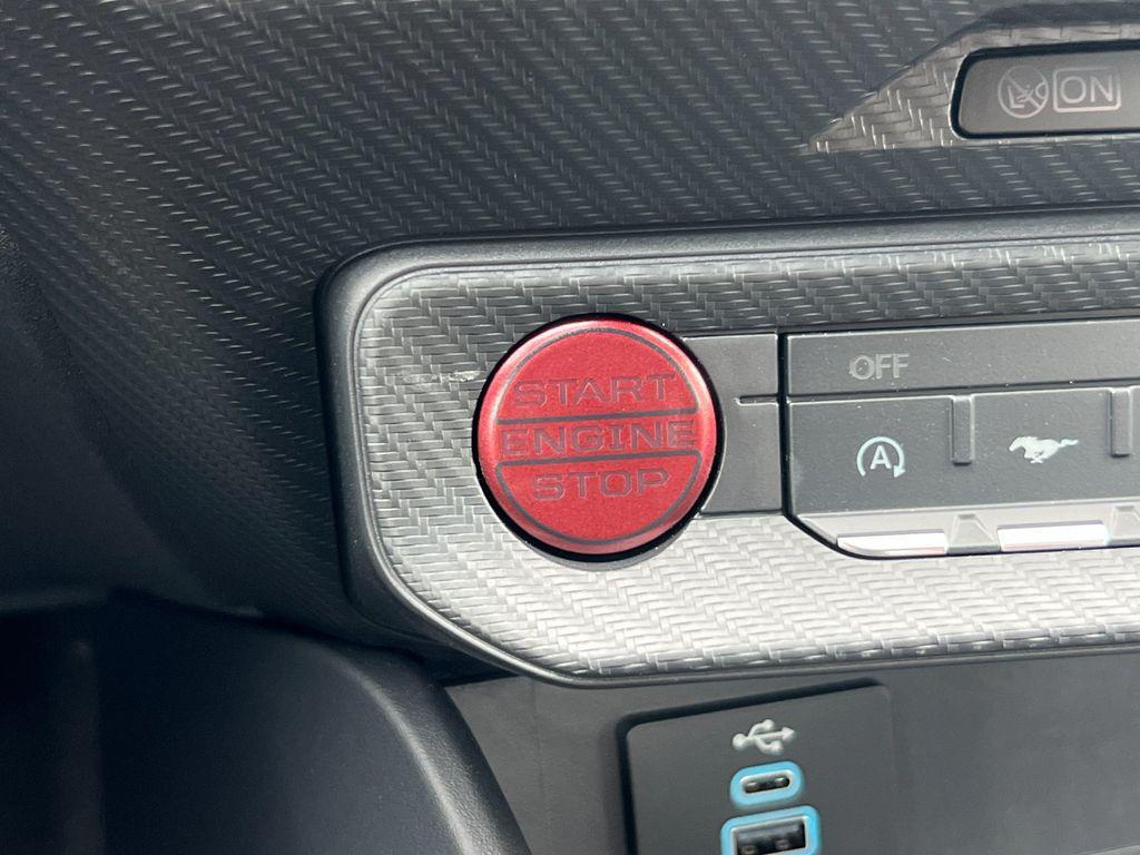 new 2025 Ford Mustang car, priced at $32,759