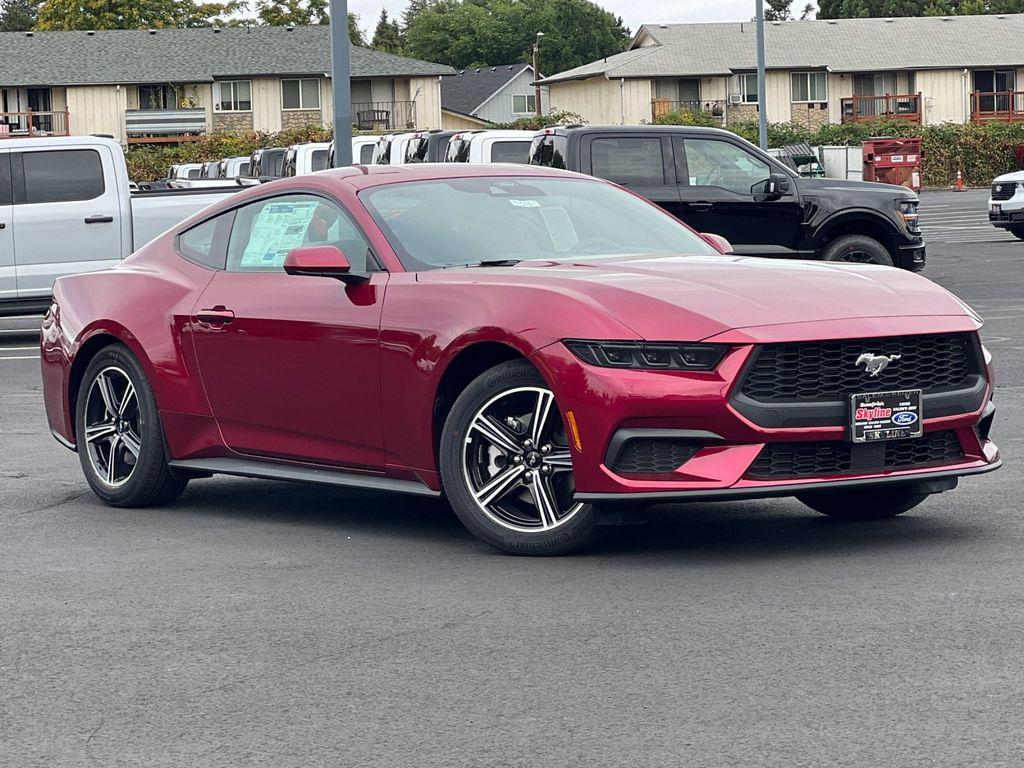 new 2025 Ford Mustang car, priced at $32,759