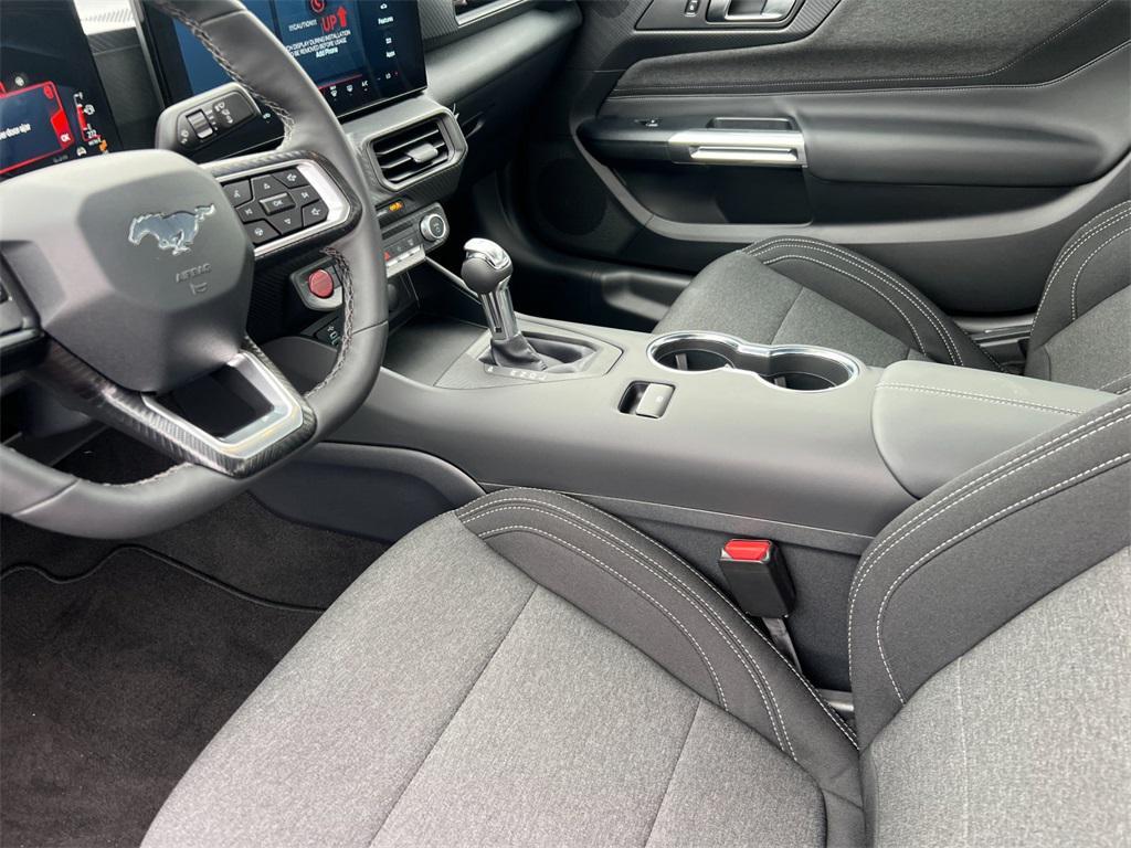 new 2025 Ford Mustang car, priced at $33,759