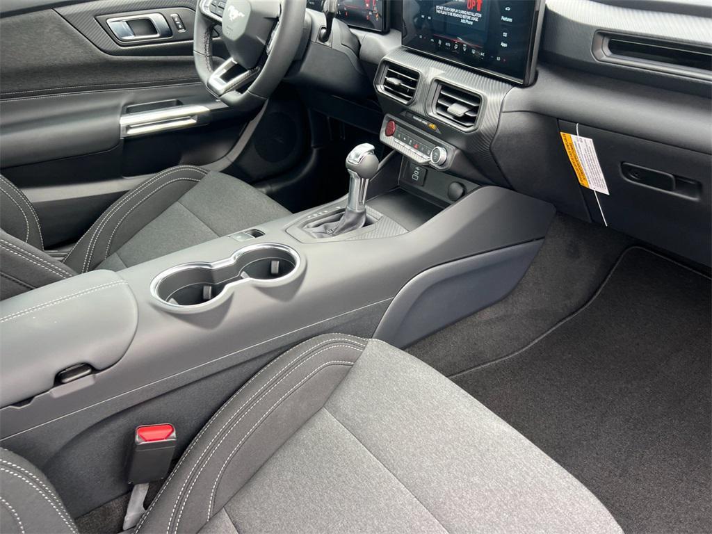 new 2025 Ford Mustang car, priced at $33,759