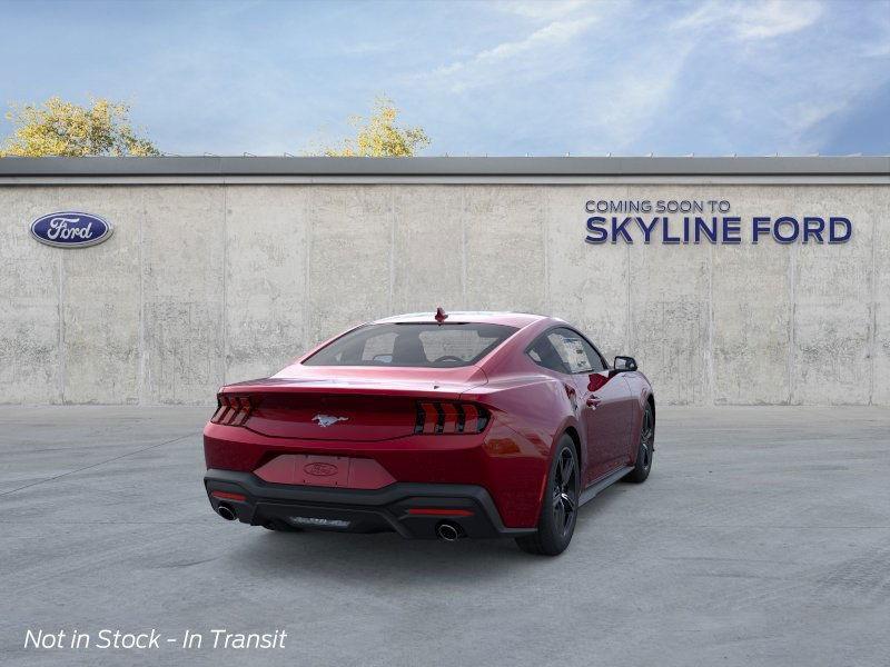 new 2025 Ford Mustang car, priced at $35,205