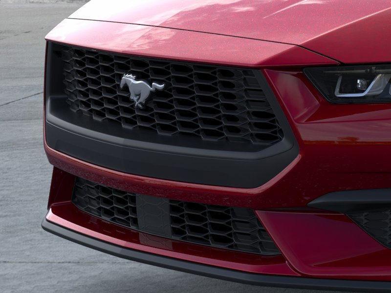 new 2025 Ford Mustang car, priced at $35,205