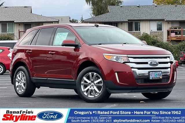 used 2014 Ford Edge car, priced at $14,890