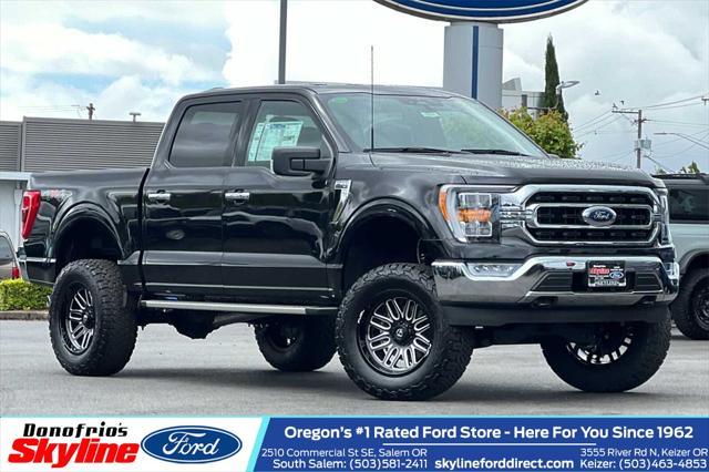 new 2023 Ford F-150 car, priced at $70,796