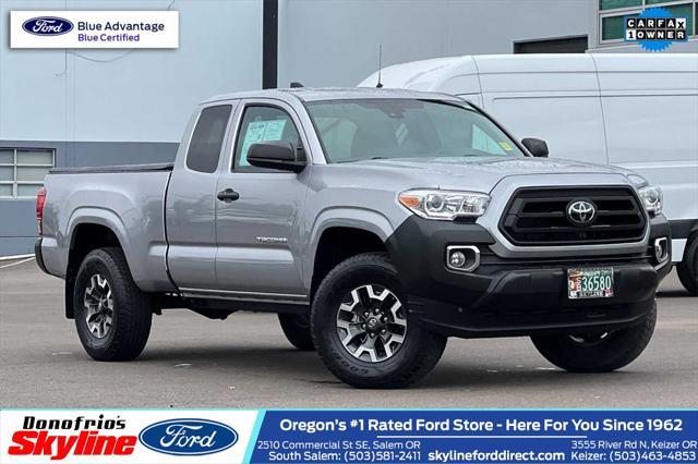 used 2021 Toyota Tacoma car, priced at $32,990