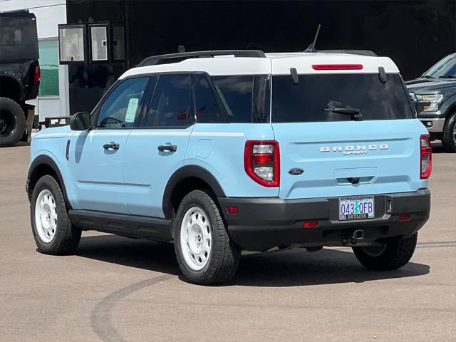 new 2024 Ford Bronco Sport car, priced at $31,877