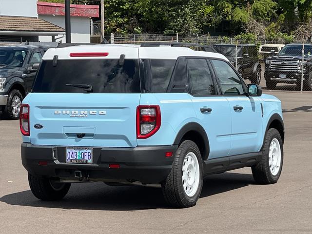 new 2024 Ford Bronco Sport car, priced at $31,877